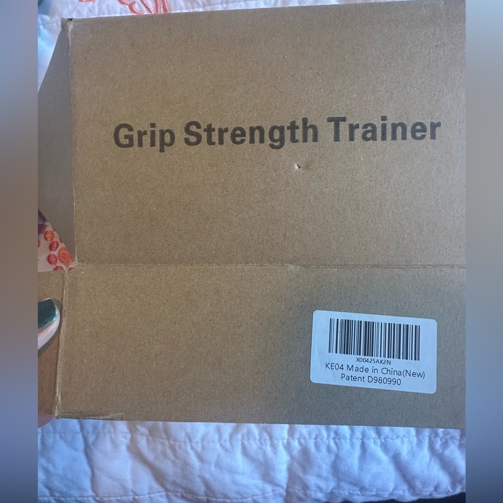 💪 Adjustable Grip Strength Trainer & Hand Exercise Kit NIB